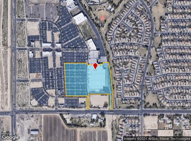  995 S Cotton Ln, Goodyear, AZ Parcel Map