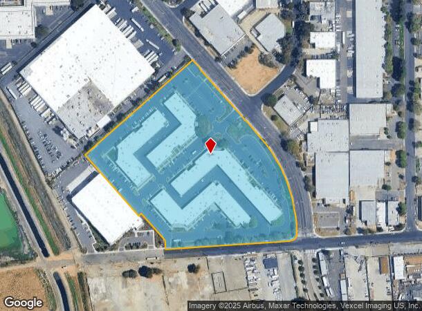  23575 Cabot Blvd, Hayward, CA Parcel Map