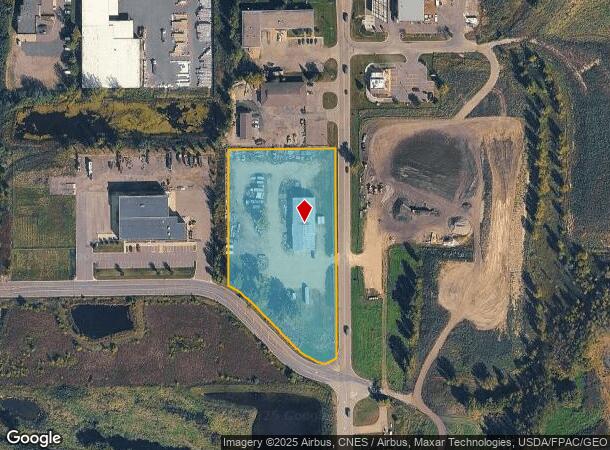 7047 21St Ave, Hugo, MN Parcel Map