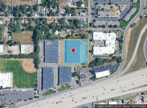 4935 Allison St, Arvada, CO Parcel Map