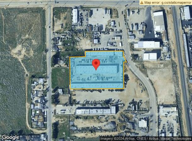  37925 6Th St E, Palmdale, CA Parcel Map