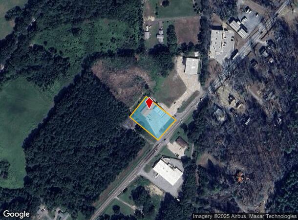 3171 Highway 411 Ne, White, GA Parcel Map