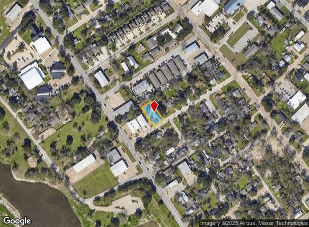108 Bizzell St, Bryan, TX Parcel Map