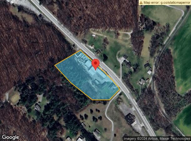  4600 Hanover Pike, Manchester, MD Parcel Map