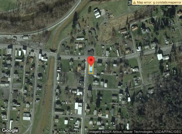  2141 Front St, Bayard, WV Parcel Map