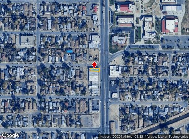  919 N Chester Ave, Bakersfield, CA Parcel Map