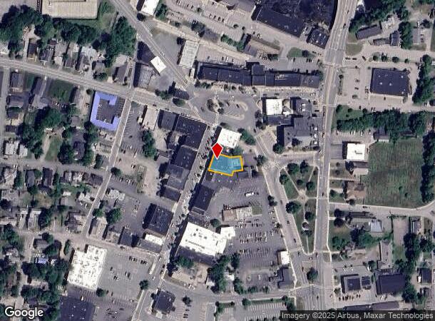 14 Pleasant St, Claremont, NH Parcel Map