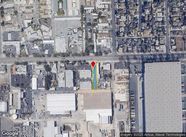  1420 W Holt Ave, Pomona, CA Parcel Map