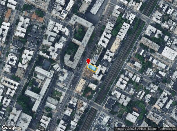 2334 Webster Ave, Bronx, NY Parcel Map