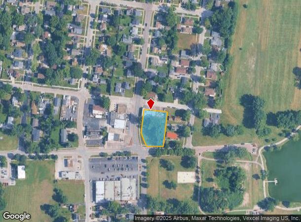  900 S Union St, Aurora, IL Parcel Map