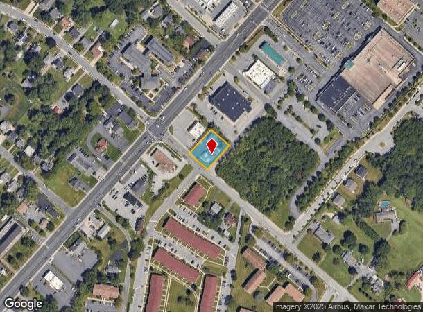  4202 Chapel Rd, Perry Hall, MD Parcel Map