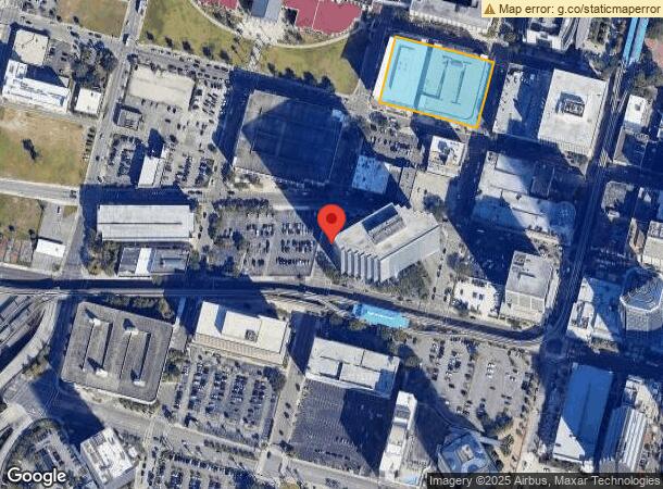  225 N Pearl St, Jacksonville, FL Parcel Map