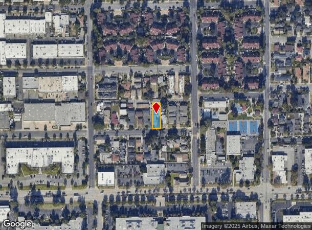  231 E Maple Ave, Monrovia, CA Parcel Map