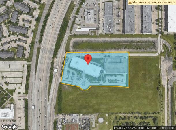  10720 W Sam Houston Pkwy N, Houston, TX Parcel Map