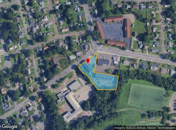 51 Eckart St, Bridgeport, CT Parcel Map