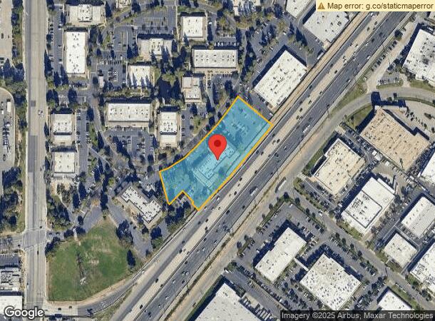  1560 E Warner Ave, Santa Ana, CA Parcel Map