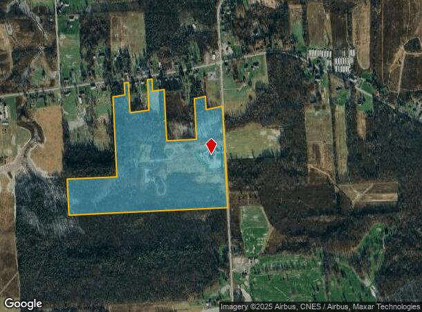  7031 Minoa Bridgeport Rd, East Syracuse, NY Parcel Map