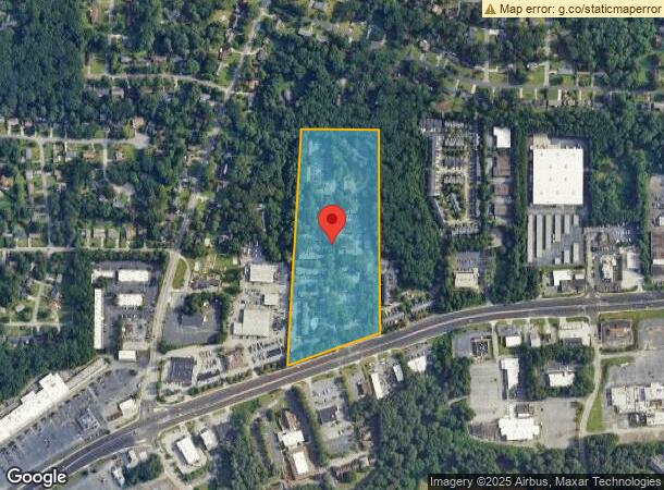  5400 Memorial Dr, Stone Mountain, GA Parcel Map