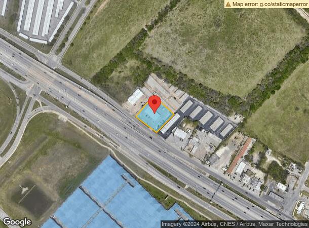  2363 Highway 71 E, Del Valle, TX Parcel Map