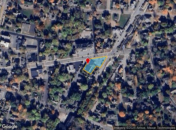 101 Central St, Holliston, MA Parcel Map
