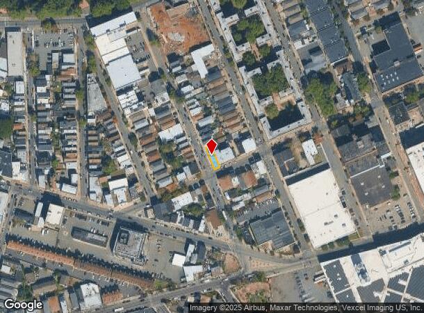  28 Fleming Ave, Newark, NJ Parcel Map