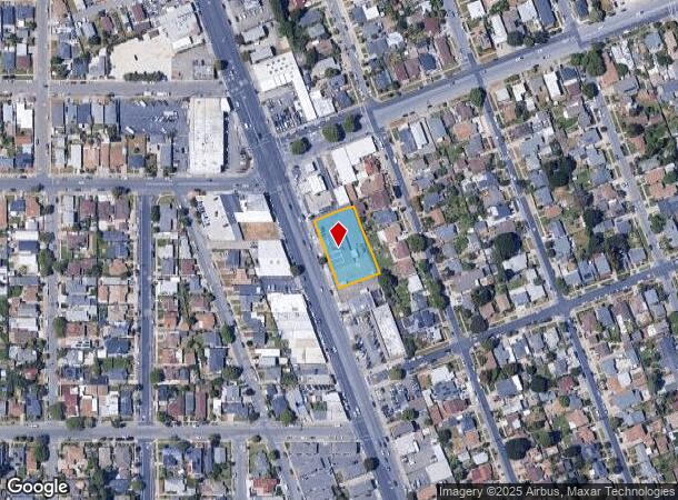  12860 San Pablo Ave, Richmond, CA Parcel Map