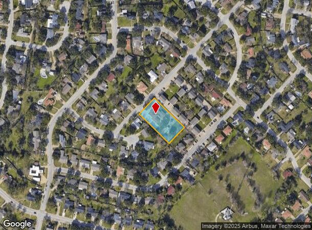 1306 Barak Ln, Bryan, TX Parcel Map