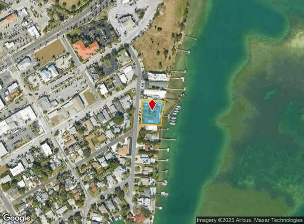 7201 Bay St, St Pete Beach, FL Parcel Map
