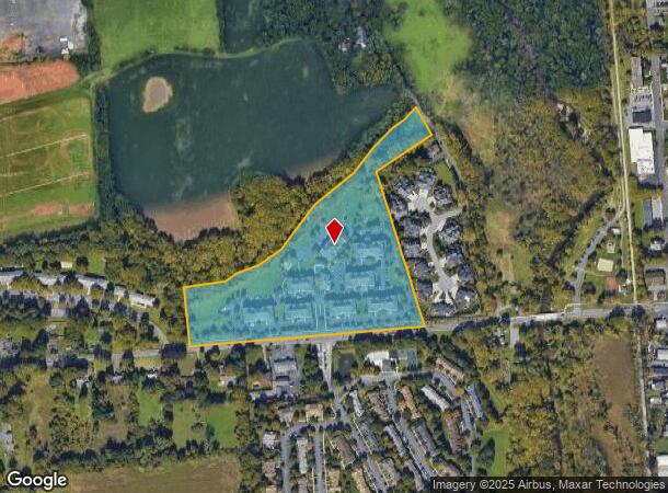 1 Saucon View Dr, Bethlehem, PA Parcel Map