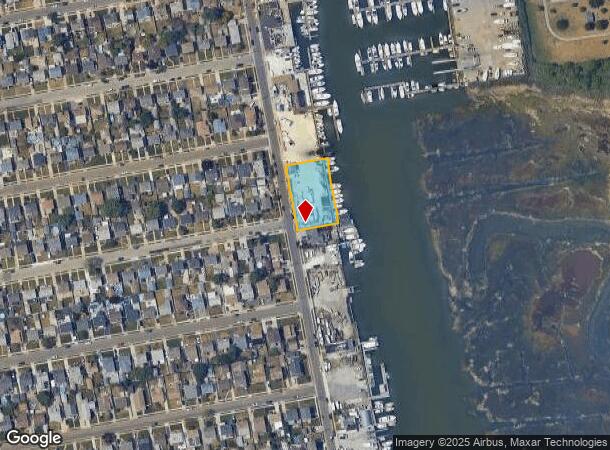  153 Hudson Ave, Freeport, NY Parcel Map