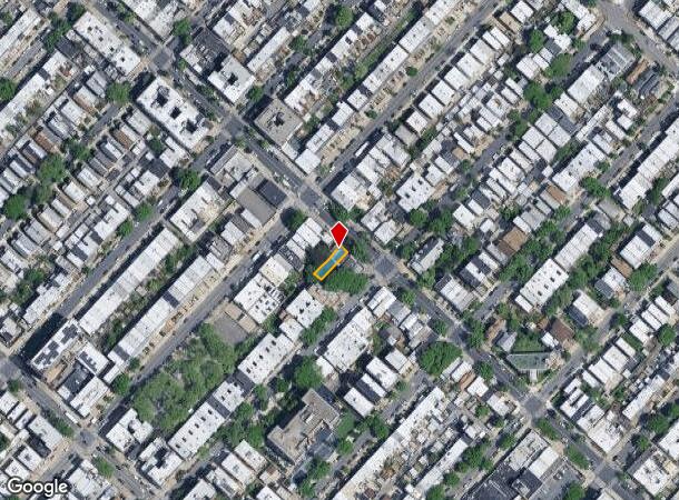 4012 Ditmars Blvd, Astoria, NY Parcel Map
