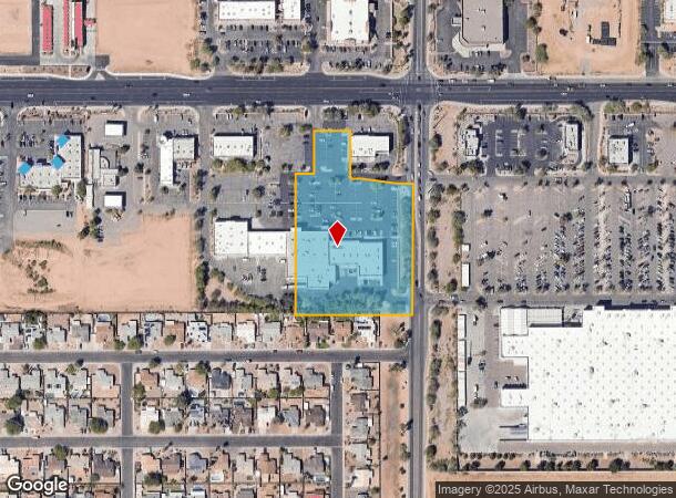 1683 E Florence Blvd, Casa Grande, AZ Parcel Map
