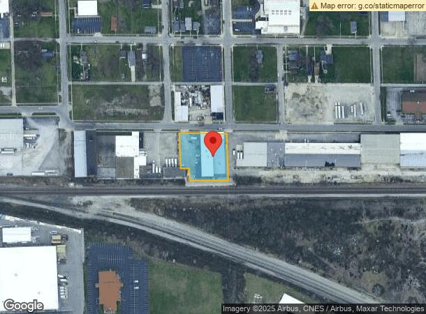  924 Hayden St, Fort Wayne, IN Parcel Map