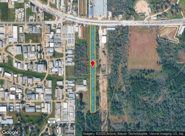  0 Fm Rd E, Humble, TX Parcel Map
