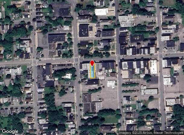 132 W Main St, Johnstown, NY Parcel Map