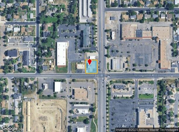 6405 Sheridan Blvd, Arvada, CO Parcel Map