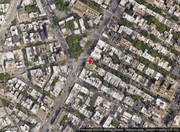 416 Avenue Of The Americas, New York, NY Parcel Map