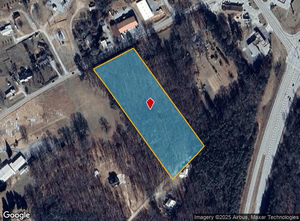  Hollywood Hwy, Clarkesville, GA Parcel Map