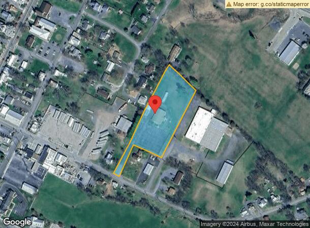  202 E Old Cross Rd, New Market, VA Parcel Map