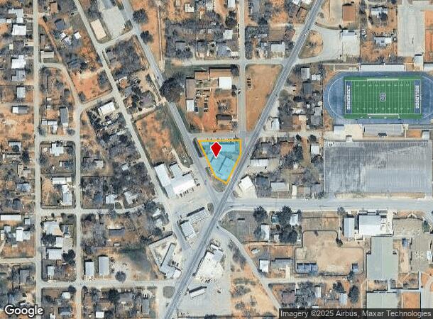 19753 Somerset Cyn, Somerset, TX Parcel Map