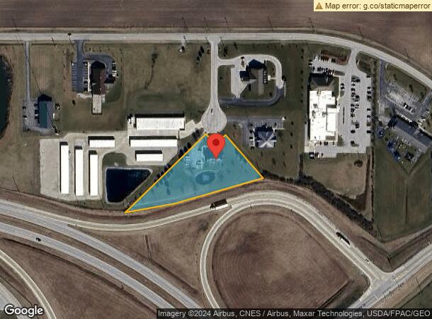  104 Pinnacle Dr, Fremont, OH Parcel Map