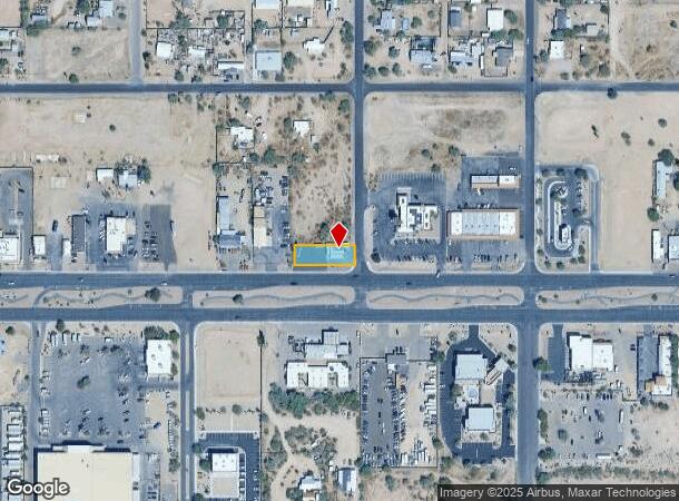 1200 W Apache Trl, Apache Junction, AZ Parcel Map