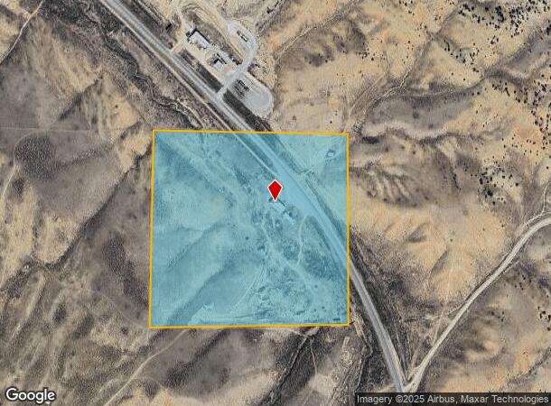 2987 W Us Highway 50, Ely, NV Parcel Map