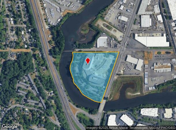 2925 S 112Th St, Tukwila, WA Parcel Map