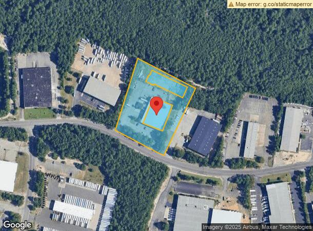 1875 Swarthmore Ave, Lakewood, NJ Parcel Map