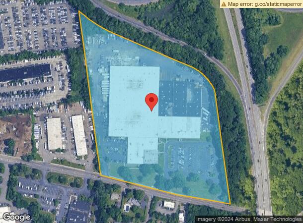  240 W Nyack Rd, West Nyack, NY Parcel Map