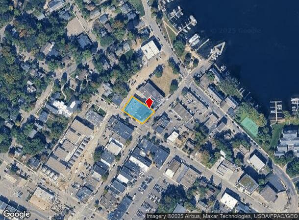  34 Water St, Excelsior, MN Parcel Map