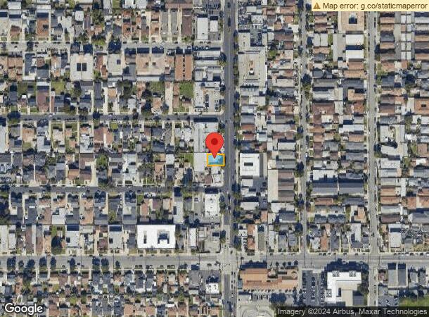  11915 Inglewood Ave, Hawthorne, CA Parcel Map