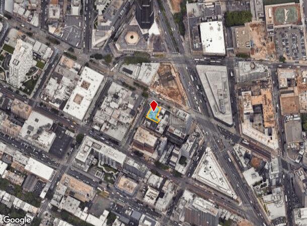  518 Fulton St, Brooklyn, NY Parcel Map