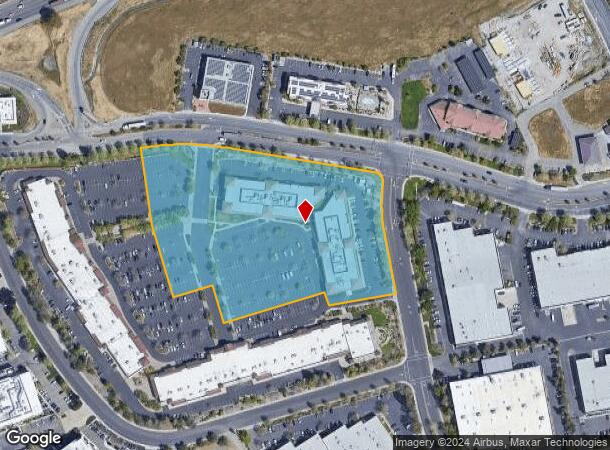  7475 Southfront Rd, Livermore, CA Parcel Map